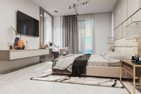 آپارتمان در  Alanya ، امارات متحده عربی 1 خوابه ، 50 متر مربع.  شماره 76326 - 24