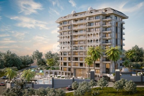 آپارتمان در  Antalya ، امارات متحده عربی 2 خوابه ، 92 متر مربع.  شماره 74553 - 26