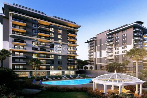 آپارتمان در  Antalya ، امارات متحده عربی 2 خوابه ، 64 متر مربع.  شماره 74288 - 23