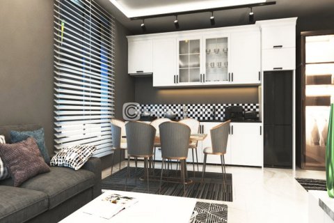 آپارتمان در  Antalya ، امارات متحده عربی 2 خوابه ، 78 متر مربع.  شماره 74103 - 7