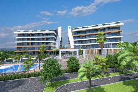 آپارتمان در  Antalya ، امارات متحده عربی 3 خوابه ، 210 متر مربع.  شماره 73892 - 25