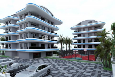 آپارتمان در  Antalya ، امارات متحده عربی 1 خوابه ، 47 متر مربع.  شماره 73970 - 8