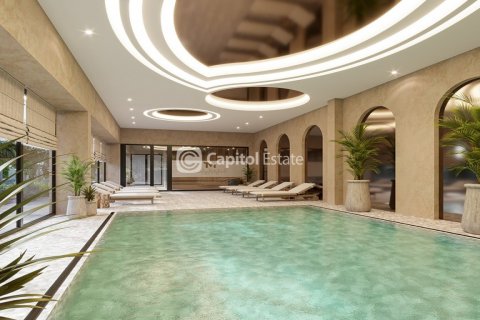 آپارتمان در  Antalya ، امارات متحده عربی 1 خوابه ، 140 متر مربع.  شماره 73897 - 25