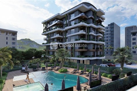 آپارتمان در  Antalya ، امارات متحده عربی 3 خوابه ، 135 متر مربع.  شماره 74180 - 12