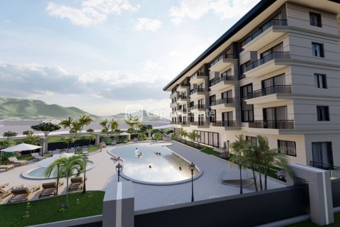 آپارتمان در  Antalya ، امارات متحده عربی 2 خوابه ، 140 متر مربع.  شماره 74580 - 16
