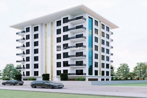 آپارتمان در  Antalya ، امارات متحده عربی 2 خوابه ، 61 متر مربع.  شماره 74598 - 7