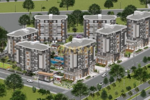 آپارتمان در  Antalya ، امارات متحده عربی 3 خوابه ، 144 متر مربع.  شماره 72107 - 10
