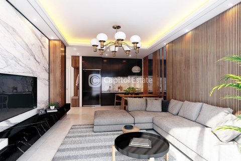 آپارتمان در  Antalya ، امارات متحده عربی 1 خوابه ، 55 متر مربع.  شماره 74287 - 10