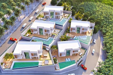 آپارتمان در در Complex of 5 villas in Incekum area Alanya ، امارات متحده عربی 3 خوابه ، 216 متر مربع.  شماره 77849 - 13