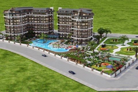 آپارتمان در  Antalya ، امارات متحده عربی 3 خوابه ، 168 متر مربع.  شماره 74619 - 1