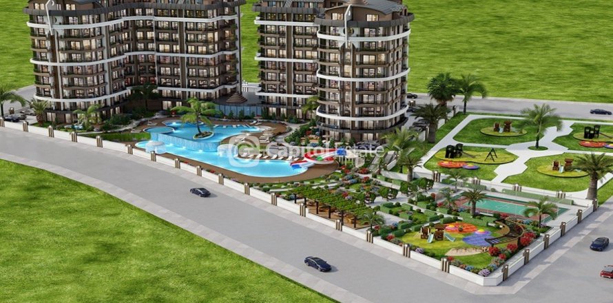 آپارتمان در  Antalya ، امارات متحده عربی 3 خوابه ، 168 متر مربع.  شماره 74619