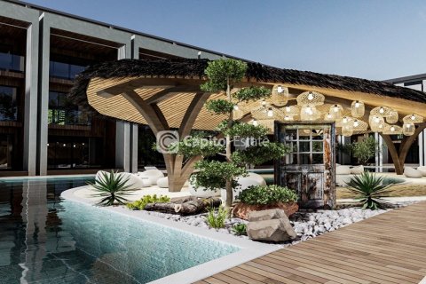 آپارتمان در  Antalya ، امارات متحده عربی 4 خوابه ، 210 متر مربع.  شماره 74499 - 13