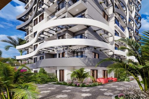 آپارتمان در  Antalya ، امارات متحده عربی 1 خوابه ، 111 متر مربع.  شماره 74345 - 10