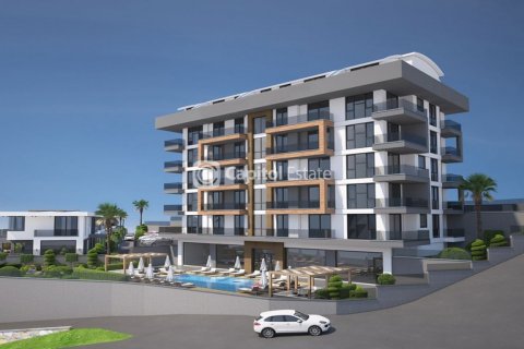 آپارتمان در  Antalya ، امارات متحده عربی 1 خوابه ، 104 متر مربع.  شماره 74171 - 1