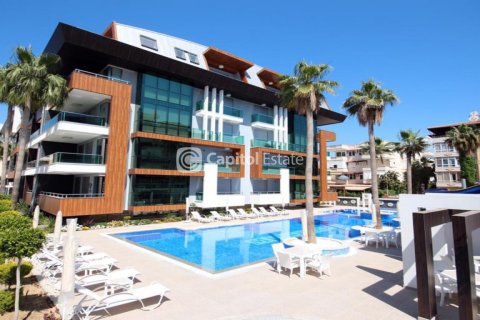 آپارتمان در  Antalya ، امارات متحده عربی 2 خوابه ، 104 متر مربع.  شماره 74636 - 1