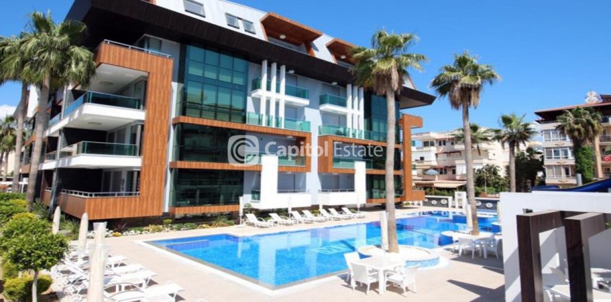 آپارتمان در  Antalya ، امارات متحده عربی 3 خوابه ، 132 متر مربع.  شماره 74637