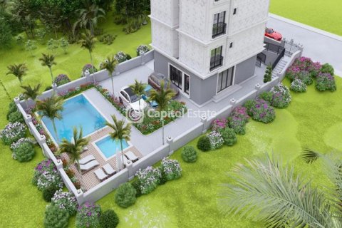 آپارتمان در  Antalya ، امارات متحده عربی 1 خوابه ، 45 متر مربع.  شماره 74056 - 14