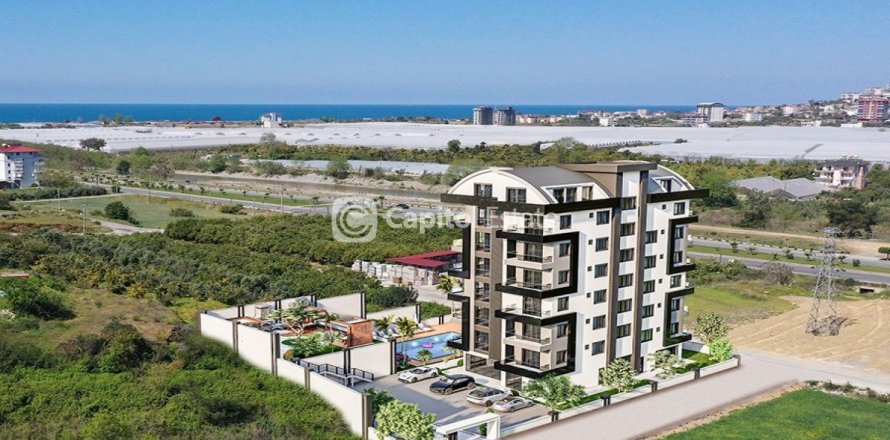 آپارتمان در  Antalya ، امارات متحده عربی 3 خوابه ، 117 متر مربع.  شماره 74681
