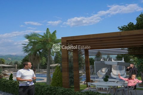 آپارتمان در  Antalya ، امارات متحده عربی 2 خوابه ، 99 متر مربع.  شماره 74201 - 19