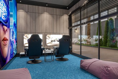 آپارتمان در  Alanya ، امارات متحده عربی 1 خوابه ، 56 متر مربع.  شماره 76168 - 14