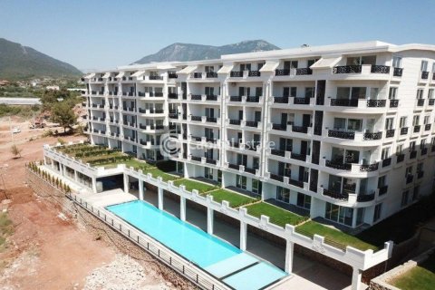 آپارتمان در  Antalya ، امارات متحده عربی 1 خوابه ، 155 متر مربع.  شماره 74081 - 1