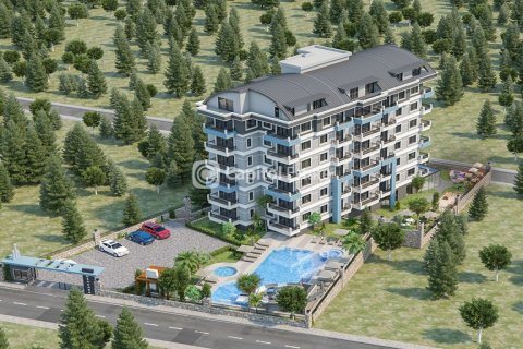 آپارتمان در  Antalya ، امارات متحده عربی 1 خوابه ، 62 متر مربع.  شماره 74202 - 1