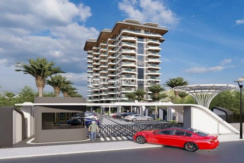 آپارتمان در  Antalya ، امارات متحده عربی 1 خوابه ، 50 متر مربع.  شماره 74368 - 13