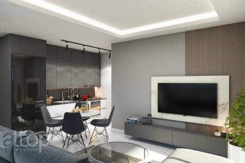 آپارتمان در  Oba ، امارات متحده عربی 53 متر مربع.  شماره 77605 - 4
