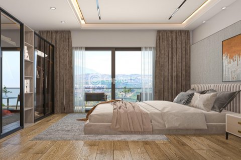 آپارتمان در  Antalya ، امارات متحده عربی 1 خوابه ، 50 متر مربع.  شماره 74595 - 11