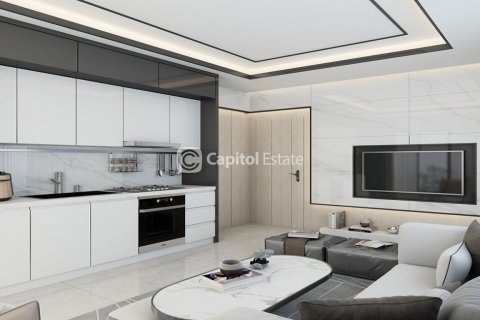 آپارتمان در  Antalya ، امارات متحده عربی 1 خوابه ، 150 متر مربع.  شماره 74150 - 4