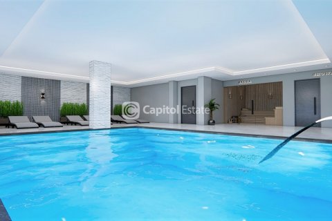 آپارتمان در  Antalya ، امارات متحده عربی 3 خوابه ، 110 متر مربع.  شماره 74576 - 25