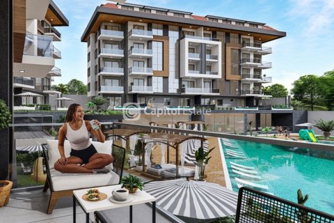 آپارتمان در  Antalya ، امارات متحده عربی 3 خوابه ، 105 متر مربع.  شماره 74232 - 16