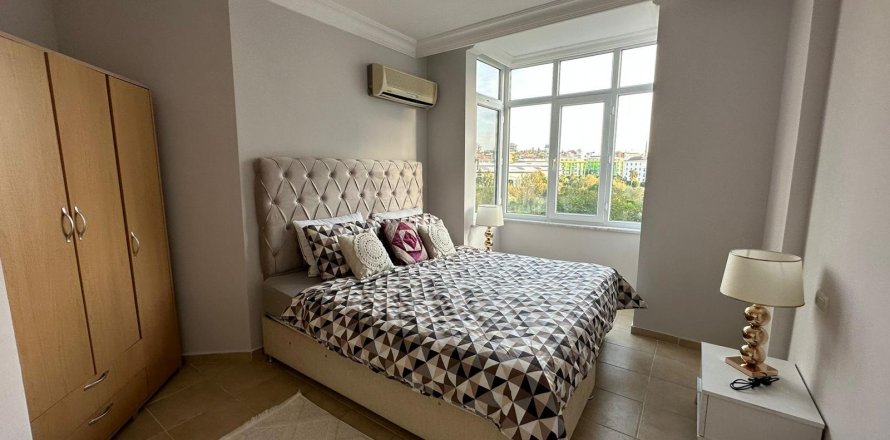 آپارتمان در Tosmur،  Alanya ، امارات متحده عربی 1 خوابه ، 55 متر مربع.  شماره 79496