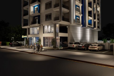 آپارتمان در  Alanya ، امارات متحده عربی 1 خوابه ، 54 متر مربع.  شماره 73418 - 27