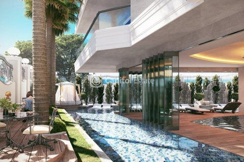 آپارتمان در  Antalya ، امارات متحده عربی 4 خوابه ، 152 متر مربع.  شماره 74106 - 20