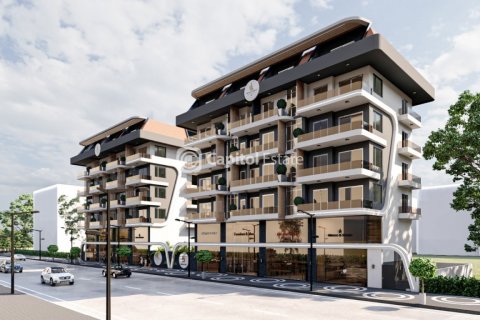 آپارتمان در  Antalya ، امارات متحده عربی 1 خوابه ، 56 متر مربع.  شماره 74117 - 8