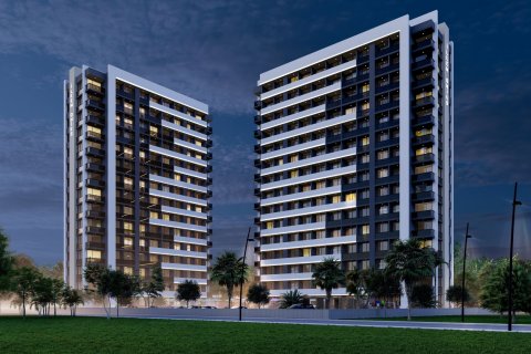 آپارتمان در  Mersin ، امارات متحده عربی 1 خوابه ، 60 متر مربع.  شماره 77593 - 8
