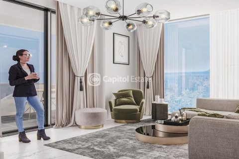 آپارتمان در  Antalya ، امارات متحده عربی 4 خوابه ، 214 متر مربع.  شماره 74156 - 23