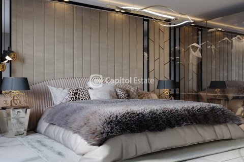 آپارتمان در  Antalya ، امارات متحده عربی 1 خوابه ، 50 متر مربع.  شماره 74559 - 22