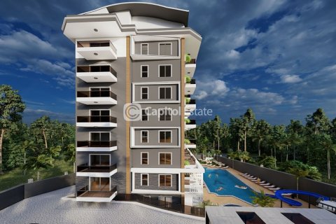 آپارتمان در  Antalya ، امارات متحده عربی 2 خوابه ، 110 متر مربع.  شماره 74061 - 20