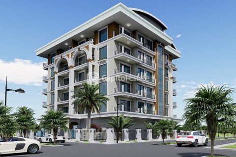 آپارتمان در  Antalya ، امارات متحده عربی 1 خوابه ، 55 متر مربع.  شماره 74245 - 1