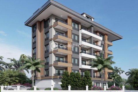 آپارتمان در  Antalya ، امارات متحده عربی 1 خوابه ، 47 متر مربع.  شماره 74054 - 3