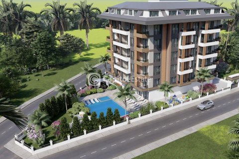 آپارتمان در  Antalya ، امارات متحده عربی 1 خوابه ، 47 متر مربع.  شماره 74054 - 1