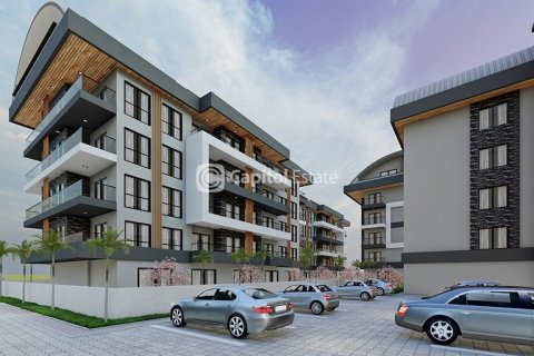 آپارتمان در  Antalya ، امارات متحده عربی 2 خوابه ، 76 متر مربع.  شماره 74235 - 12