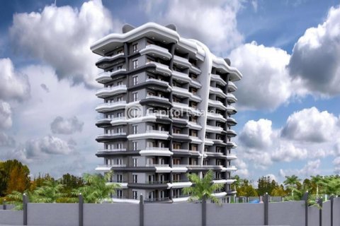 آپارتمان در  Antalya ، امارات متحده عربی 4 خوابه ، 185 متر مربع.  شماره 74134 - 7