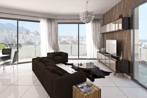 آپارتمان در  Girne ، امارات متحده عربی 2 خوابه ، 95 متر مربع.  شماره 76358 - 9