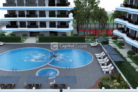 آپارتمان در  Antalya ، امارات متحده عربی 1 خوابه ، 47 متر مربع.  شماره 73970 - 10