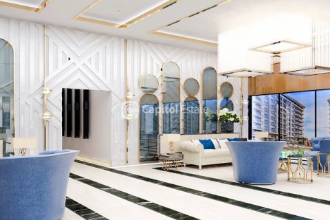 آپارتمان در  Antalya ، امارات متحده عربی 2 خوابه ، 93 متر مربع.  شماره 74351 - 5