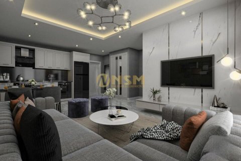 آپارتمان در  Alanya ، امارات متحده عربی 1 خوابه ، 67 متر مربع.  شماره 72156 - 13