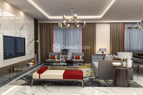 آپارتمان در  Antalya ، امارات متحده عربی 1 خوابه ، 50 متر مربع.  شماره 74524 - 10